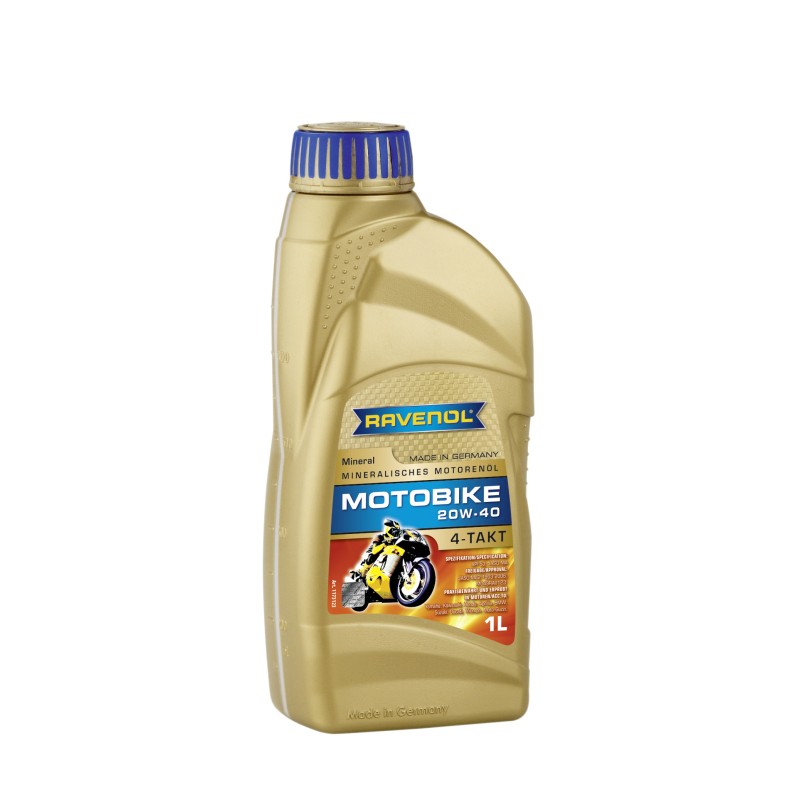 RAV 4T MOTOBIKE Mineral 20W-40 1L