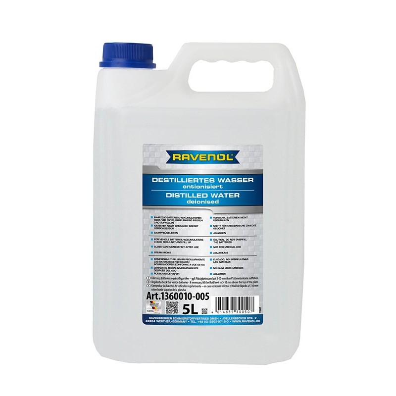 RAV APA DISTILATA 5L