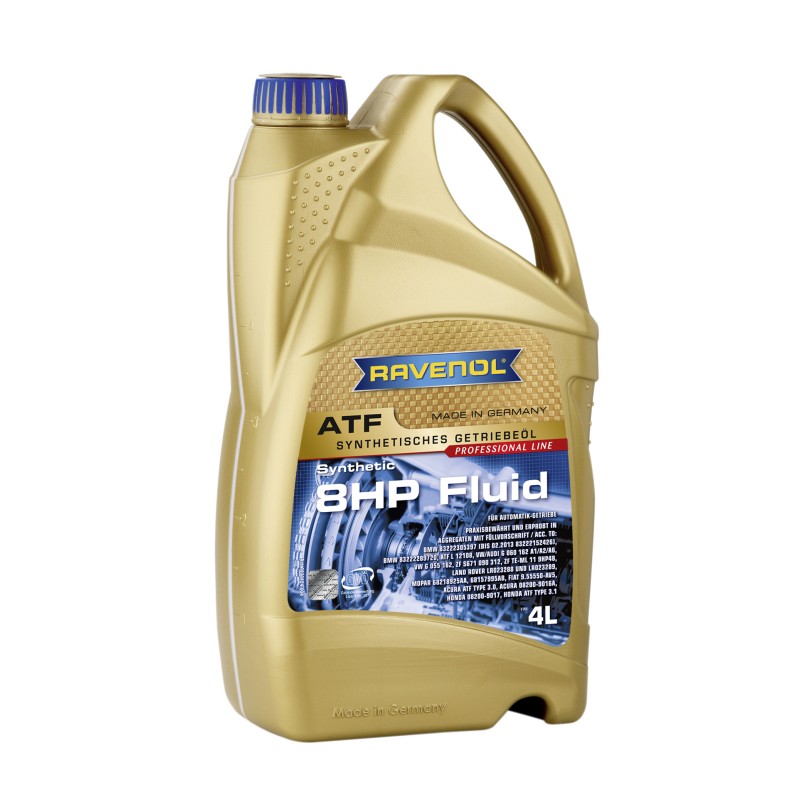 RAV ATF 8 HP FLUID 4L