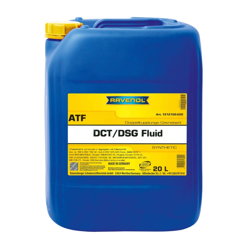 RAV ATF DCT/DSG FLUID 20L