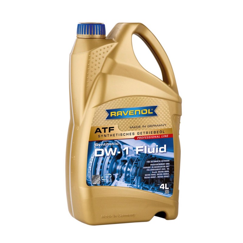RAV ATF DW-1 FLUID 4L