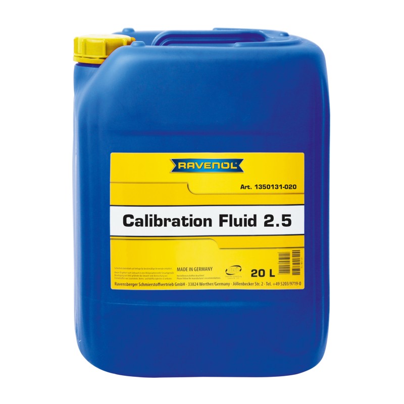 RAV CALIBRATION FLUID 2,5 20L