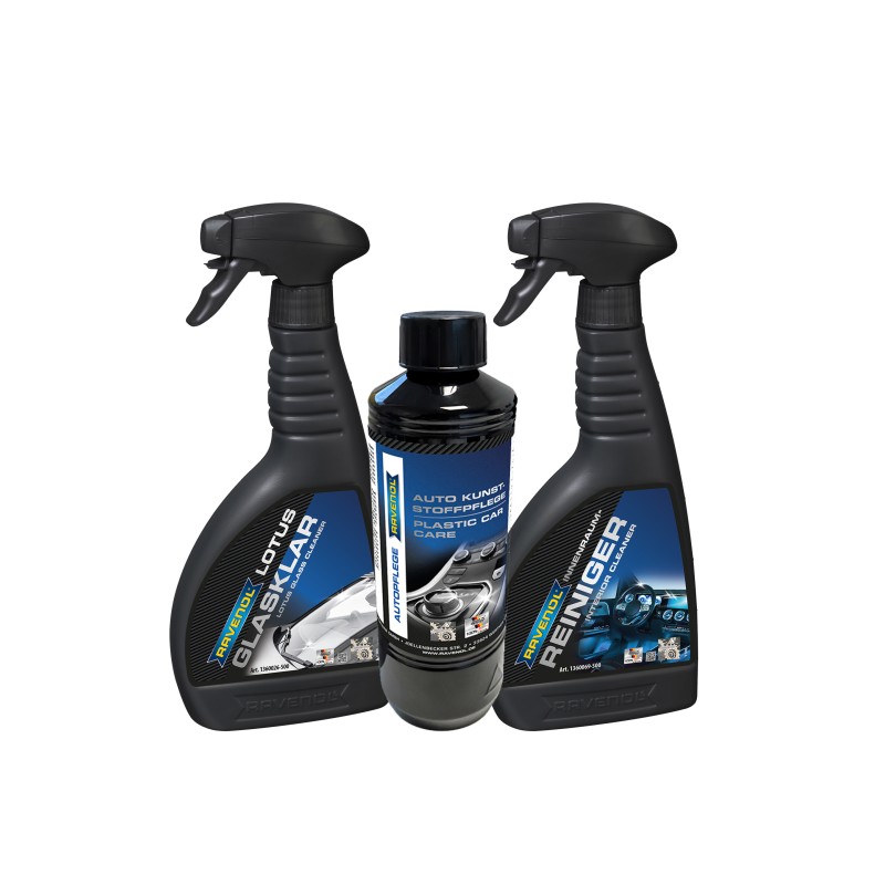 RAV Clean & Care Set - Ravenol Lubricants