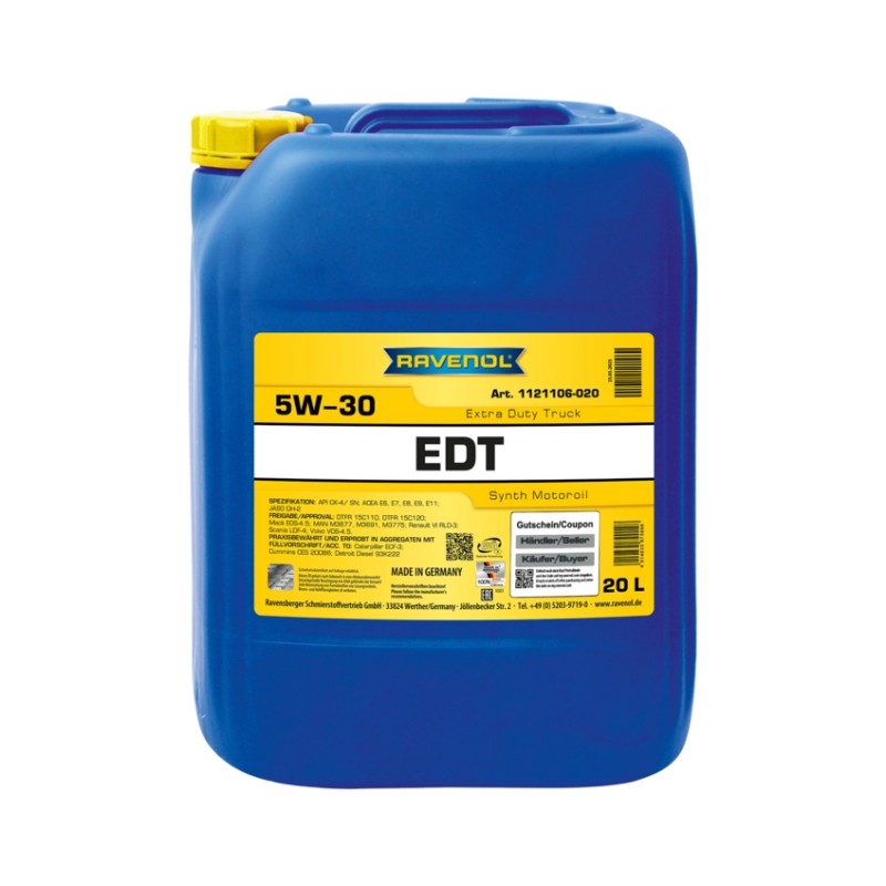 RAV EDT Extra Duty Truck 5W-30 20L