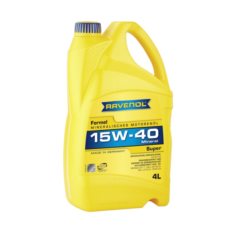 RAV FORMEL SUPER 15W-40 4L