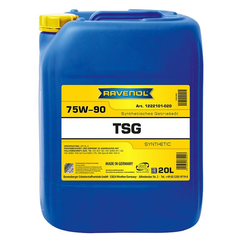 RAV GETR TSG 75W-90 20L