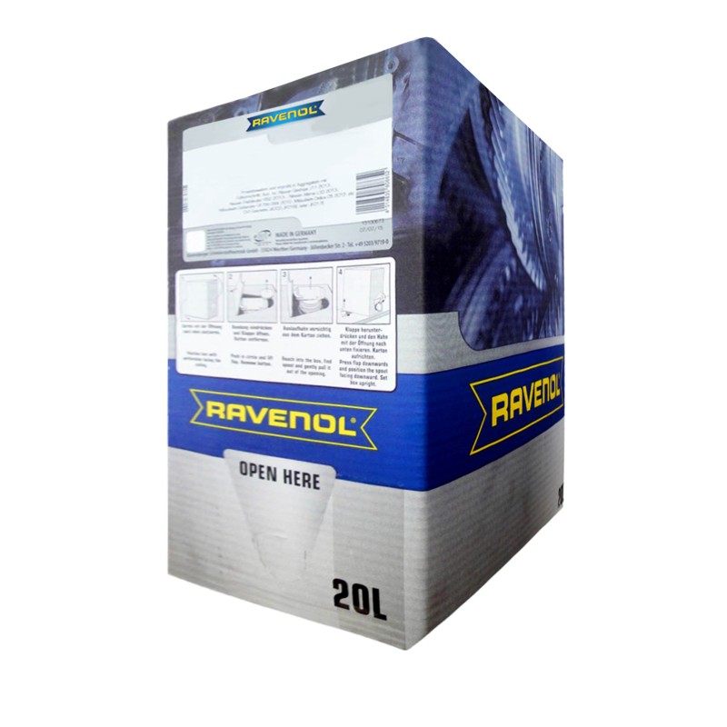 RAV HLS 5W-30 20L Bag in Box