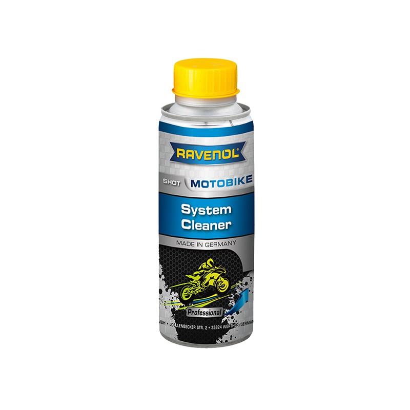 RAV Motobike System Cleaner Shot 100ml