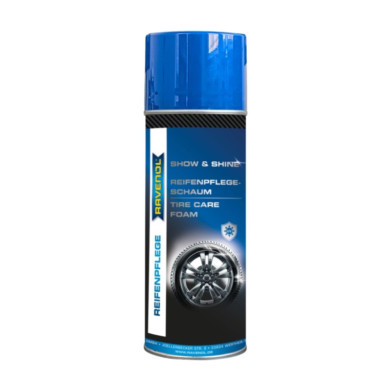RAV Show & Shine Tire Care Foam 0.4L