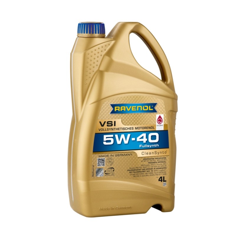 RAV VSI 5W-40 4L