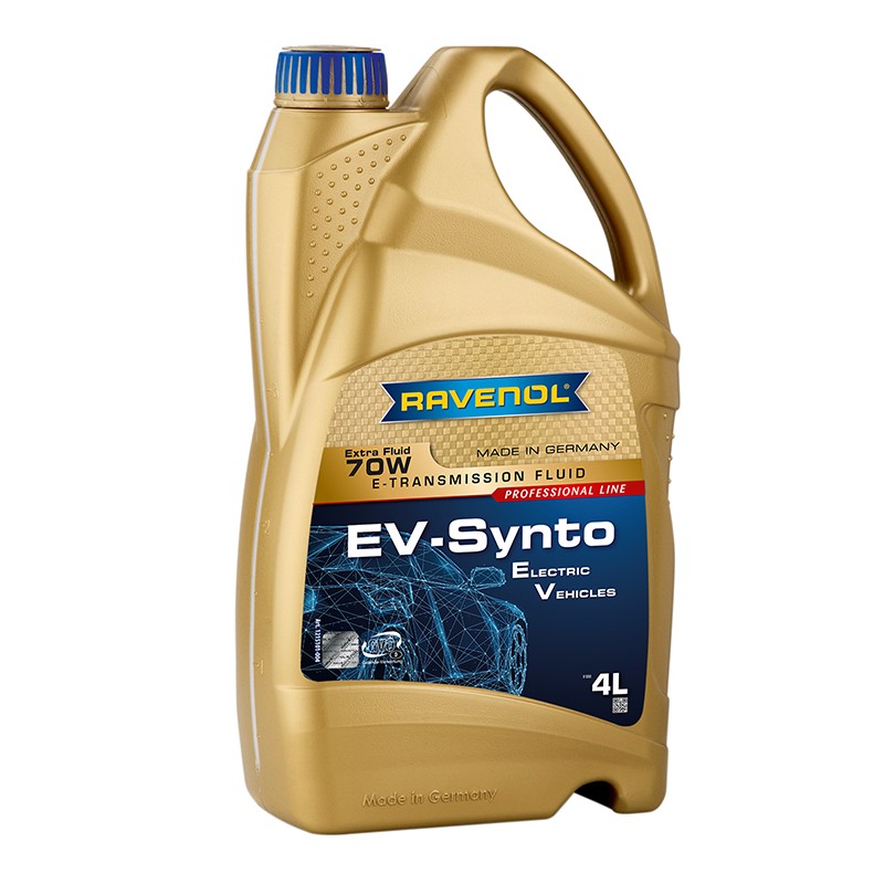 RAVENOL EV-Synto Extra Fluid 70W E-TF 4L