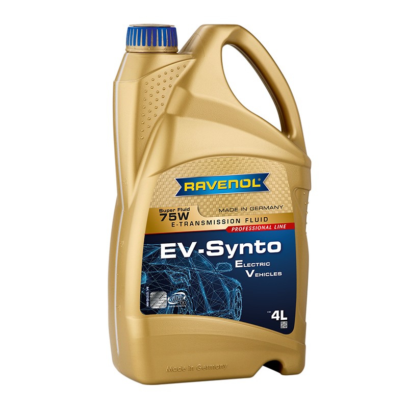 RAVENOL EV-Synto Super Fluid 75W E-TF 4L
